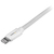 StarTech.com 2m Apple 8 Pin Lightning Connector auf USB Kabel - Weiß - USB Kabel für iPhone / iPod / iPad
