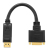 PureLink PI170 adaptador de cable de vídeo 0,1 m DisplayPort DVI-D Negro