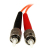 StarTech.com Fiber Optic Cable - Multimode Duplex 50/125 - OFNP Plenum - LC/ST - 3 m