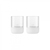 Blomus Calma Kerzenständer Glas, Kunststoff Weiß