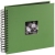Hama "Fine Art" Spiral Album, apple-green, 26x24/50 Fotoalbum Grün 10 x 15, 13 x 18