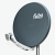 Fuba DAA 850 A satelliet antenne 10,75 - 12,75 GHz Zwart