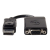 DELL 470-AANJ video cable adapter VGA (D-Sub) DisplayPort Black