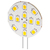 Goobay 30588 energy-saving lamp Warm white 3000 K 2 W G4 E