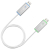 j5create JUC700 USB Kabel 0,15 m USB 3.0 A Weiß