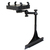 RAM Mounts No-Drill Laptop Mount for National Seating Captain's Chair