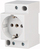 Eaton Z-SD230 socket-outlet Type F White