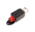 Bachmann 349.012 adapter wtyczek zasilających Czarny, Czerwony