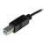 StarTech.com USB2CB1M kabel USB 1 m USB 2.0 USB C USB B Czarny