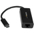 StarTech.com USB-C naar Gigabit Ethernet netwerkadapter - USB 3.0 - zwart