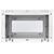 Tripp Lite SRW6UWG SmartRack 6U Low-Profile Switch-Depth Wall-Mount Mini Rack Enclosure, Clear Acrylic Window, White