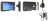 Brodit 559835 houder Actieve houder Tablet/UMPC Zwart