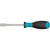 HAZET 810SPC-6.3 screwdriver bit holder Chromium-Vanadium Steel (Cr-V) 25.4 / 4 mm (1 / 4")