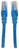 Intellinet Netzwerkkabel, Cat6, U/UTP, CCA, Cat6-kompatibel, RJ45-Stecker/RJ45-Stecker, 20,0 m, blau