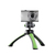 Mantona 21407 háromlábú fotóállvány Okostelefon/digitális fényképezőgép 3 láb(ak) Fekete, Zöld