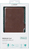 eSTUFF Iphone X Leather wallet mobiele telefoon behuizingen Portemonneehouder Bruin