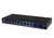 ALLNET ALL-SG8210PM hálózati kapcsoló Vezérelt L2+ Gigabit Ethernet (10/100/1000) Ethernet-áramellátás (PoE) támogatása Fekete