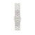 Apple MUV03ZM/A accessorio indossabile intelligente Band Bianco Alluminio, Fluoroelastomero