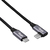 Akyga AK-USB-53 USB Kabel USB 2.0 0,3 m USB C Schwarz