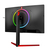 AOC AGON 3 AG273QCG számítógép monitor 68,6 cm (27") 2560 x 1440 pixelek Quad HD LED Fekete, Vörös