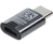 Samsung GH96-11381A cable gender changer USB-C USB-B Black