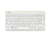 R-Go Tools Ergonomisch toetsenbord R-Go Compact Break, compact toetsenbord met pauzesoftware, QWERTY (IT), Bluetooth, wit