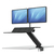 Fellowes Lotus RT Sit-Stand Workstation – Dual Black