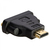 Akyga AK-AD-02 changeur de genre de câble HDMI DVI 24+5 Noir