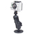 RAM Mounts Composite Drill-Down Mount with Universal Action Camera Adapter