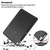 CoreParts TABX-IP789-COVER44 funda para tablet 25,9 cm (10.2") Libro Negro