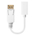 Lindy DisplayPort Male to Mini DisplayPort Female Adapter Cable