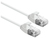 ROLINE 21.15.0980 kabel sieciowy Biały 0,5 m Cat6a U/UTP (UTP)