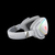 ASUS ROG Delta White Edition Zestaw słuchawkowy Przewodowa Opaska na głowę Gaming USB Type-C Biały