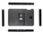 Brodit 758077 houder Tablet/UMPC Zwart Passieve houder