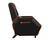 COUGAR Gaming Sofa Ranger Fauteuil de gaming Siège en cuir rembourré Noir