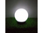 Greenblue 46572 Zewnętrzne oświetlenie postument/słup Czarny, Biały LED
