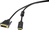 Renkforce RF-4212210 video átalakító kábel 1,8 M DisplayPort DVI Fekete