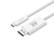 4smarts 540958 DisplayPort-Kabel 2 m USB C Weiß