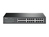 TP-Link TL-SG1024DE Vezérelt L2 Gigabit Ethernet (10/100/1000) 1U Fekete