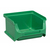 Allit ProfiPlus Box 1 Compartiment de rangement Rectangulaire Polypropylène (PP) Vert