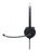 Manhattan 179867 słuchawki/zestaw słuchawkowy Przewodowa Opaska na głowę Biuro/centrum telefoniczne USB Typu-A Czarny