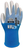 Wonder Grip WG-522W Workshop gloves Blue, White Nitrile foam, Polyester 1 pc(s)