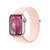 Apple Watch Series 9 41 mm Digitális 352 x 430 pixelek Érintőképernyő 4G Rózsaszín Wi-Fi GPS (műhold)