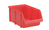 hünersdorff 674100 scatola di conservazione Cesto portaoggetti Rettangolare Polipropilene (PP) Rosso