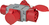 Brennenstuhl 1081670 adaptador de enchufe eléctrico Gris, Rojo