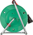 Brennenstuhl Garant G elektromos elosztó 40 M 1 AC kimenet(ek) Szabadtéri Zöld, Narancssárga
