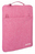 Manhattan Seattle Notebook Sleeve 15,6", Schutzhülle für Notebooks bis zu 15,6", Top Load, Premiumpolsterung, wasserfest, ein Innenfach, ein Frontfach, pink