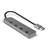 Lindy 43309 Schnittstellen-Hub USB 3.2 Gen 1 (3.1 Gen 1) Type-A 5 Mbit/s Grau