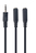 Gembird CCA-415-0.1M audio cable 3.5mm 2 x 3.5mm Black