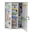 Rottner T01520 key cabinet/organizer Steel White